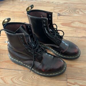 Dr. Martens combat boots